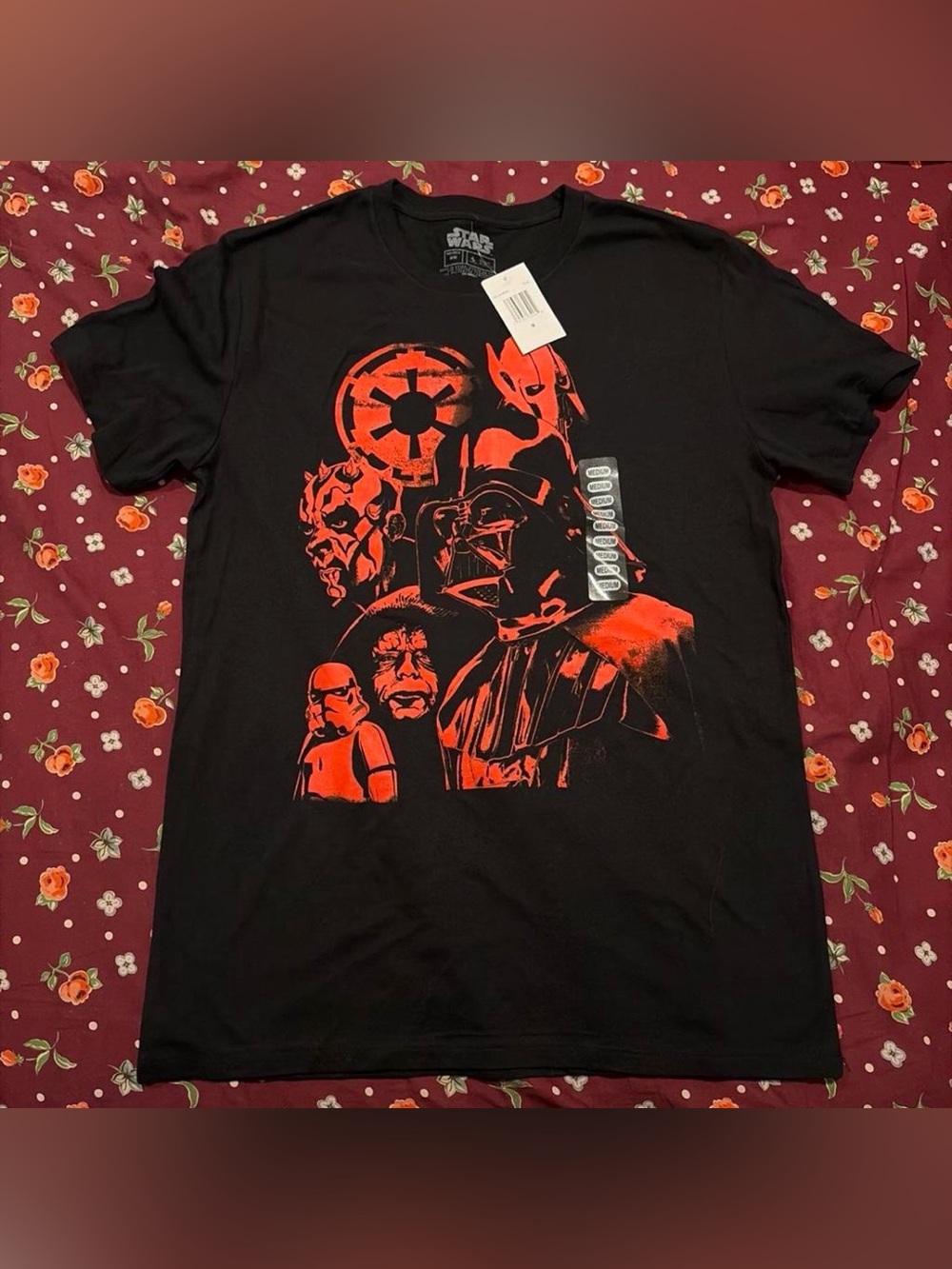 Star Wars black graphic tee